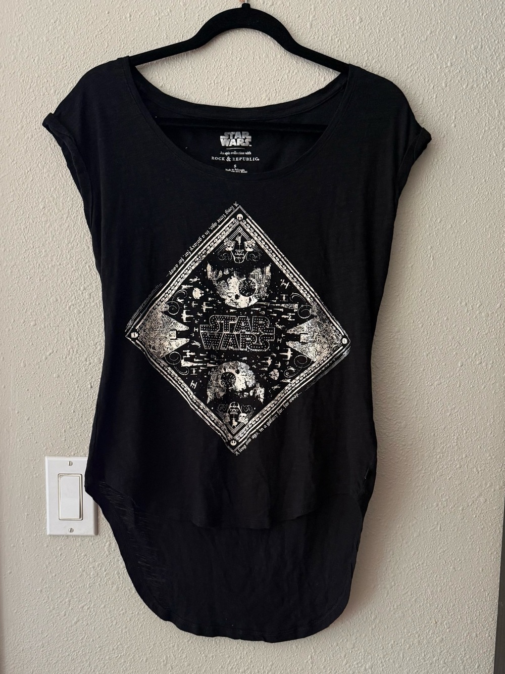 Star Wars x Rock & Republic Epic Collection Graphic Tee-S